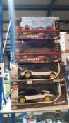 (R1B) Toys. 4 Items. 2 X Red5 X Knight Extreme Speed Buggy & 2 X Rastar Pagani Zonda R RC Car