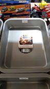 (R3K) Kitchen. 11 X Baker & Salt 36cm Roasting Tray. RRP £9 Each (New)