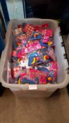 (R15G) Toys. Contents Of Large Container. A Quantity Of Dora The Explorer Picknick Packs (New)