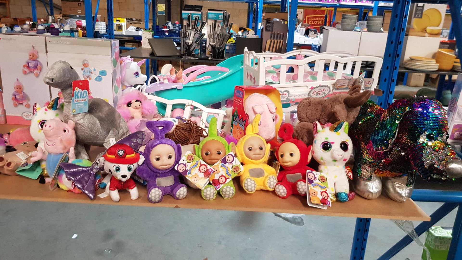 (R3O) Toys. Approx. 32 Items. Mixed Soft Toys To Include Disney Large Minnie Mouse. Winnie The Po - Image 3 of 3