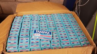 (R14F) Health. Approx. 224 X Tampax 10 Mini Tampon Packs (New)