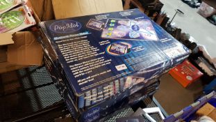 (R15I) Toys. 5 X Pop Idol Electronic Dance Maker (New – Dented Boxes)