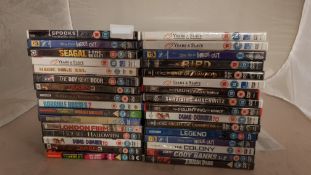 (R14F) 32 X Mixed DVD’s (All New /Sealed). To Include Jurassic Park, Legend, Spooks, Taken 3 & Ho