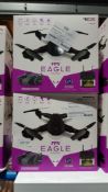 (R1J) Gadget. 2 X Red5 FPV Eagle Drone (With RTM Sticker)