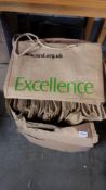 (R14B) Approx. 75 X Excellence Bag For Life / School Book Bag (New)
