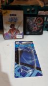 (R15C) Retro Gaming. 3 Items. 1 X Golden Axe Sega Master System, 1 X Soulblade PS1 Game (No Front