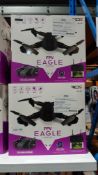 (R1J) Gadget. 2 X Red5 FPV Eagle Drone (With RTM Sticker)