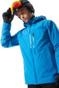 The North Face Descendit ski jacket in blue /Clear lake blue / M / Qty 1