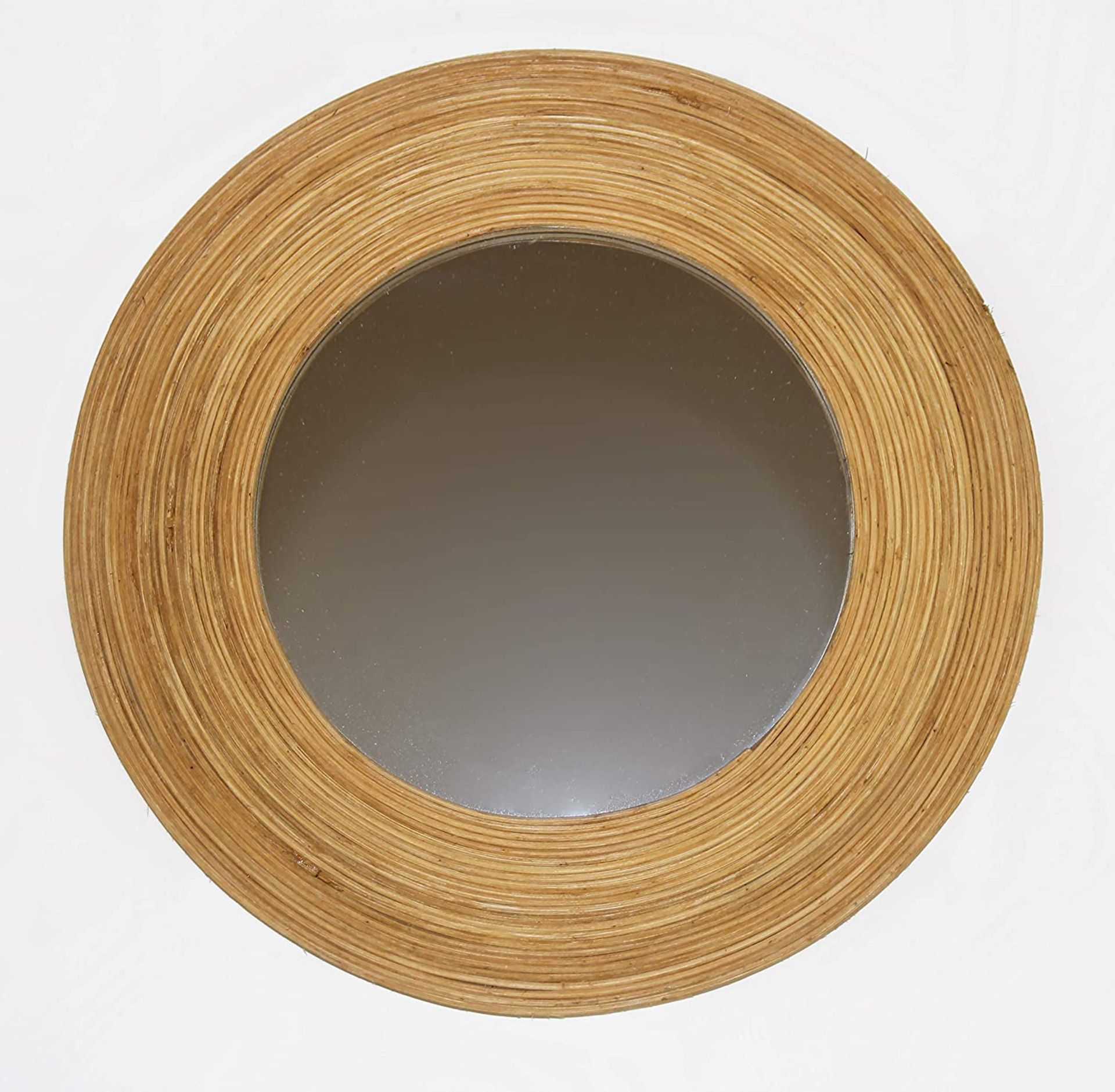 Arthouse Circular Wooden Mirror