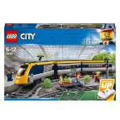 LEGO 60197 City Passenger Train & Track Bluetooth RC Set