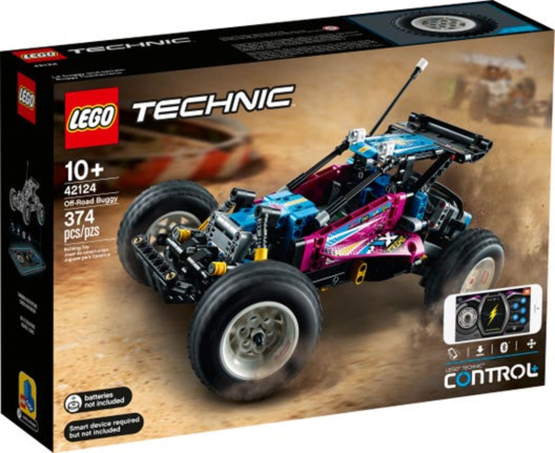 Lego Technic Off-Road Buggy 42124