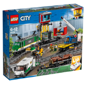 LEGO® City Cargo Train set