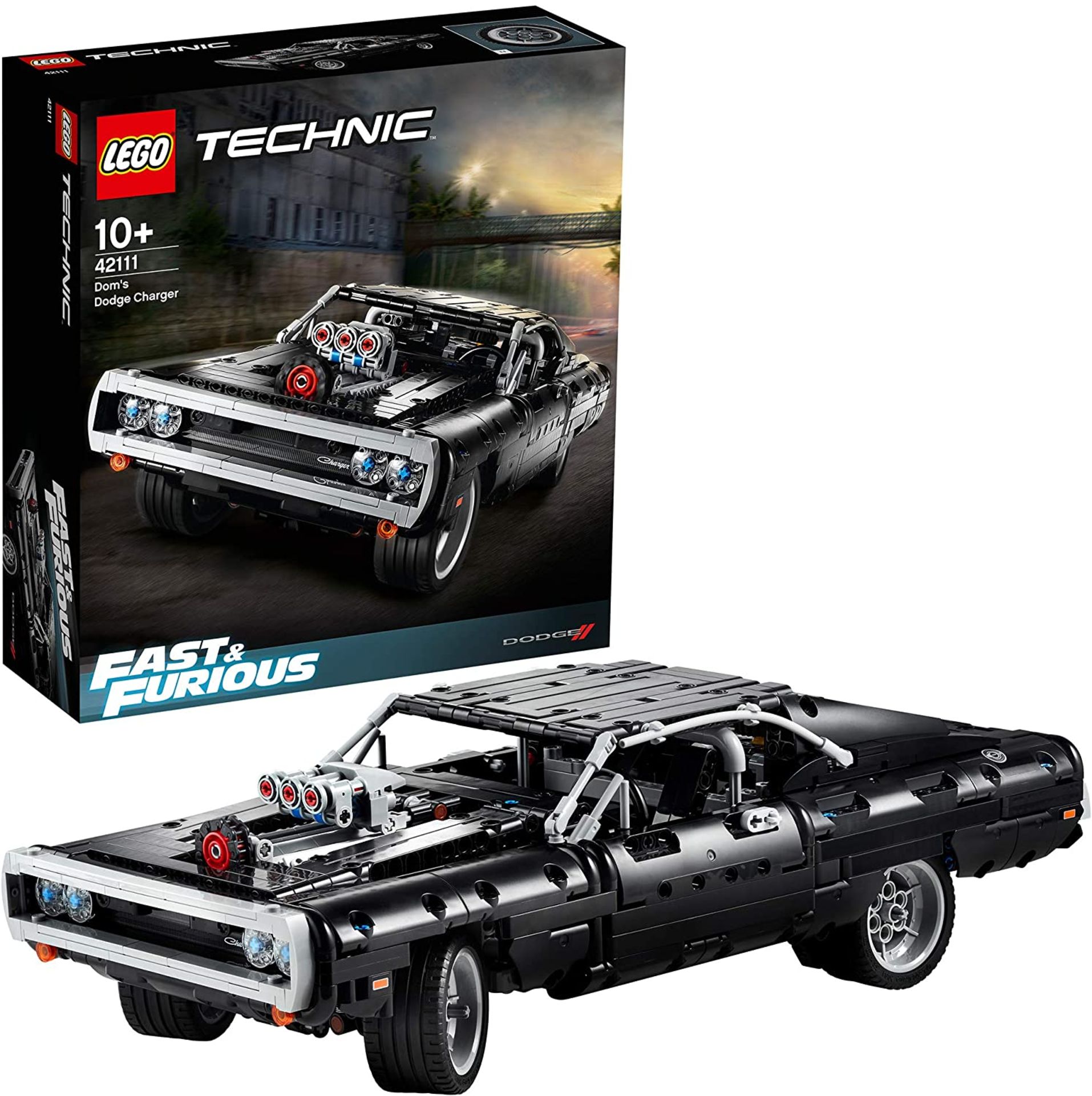 LEGO® Technic™ Dom’s Dodge Charger 42111