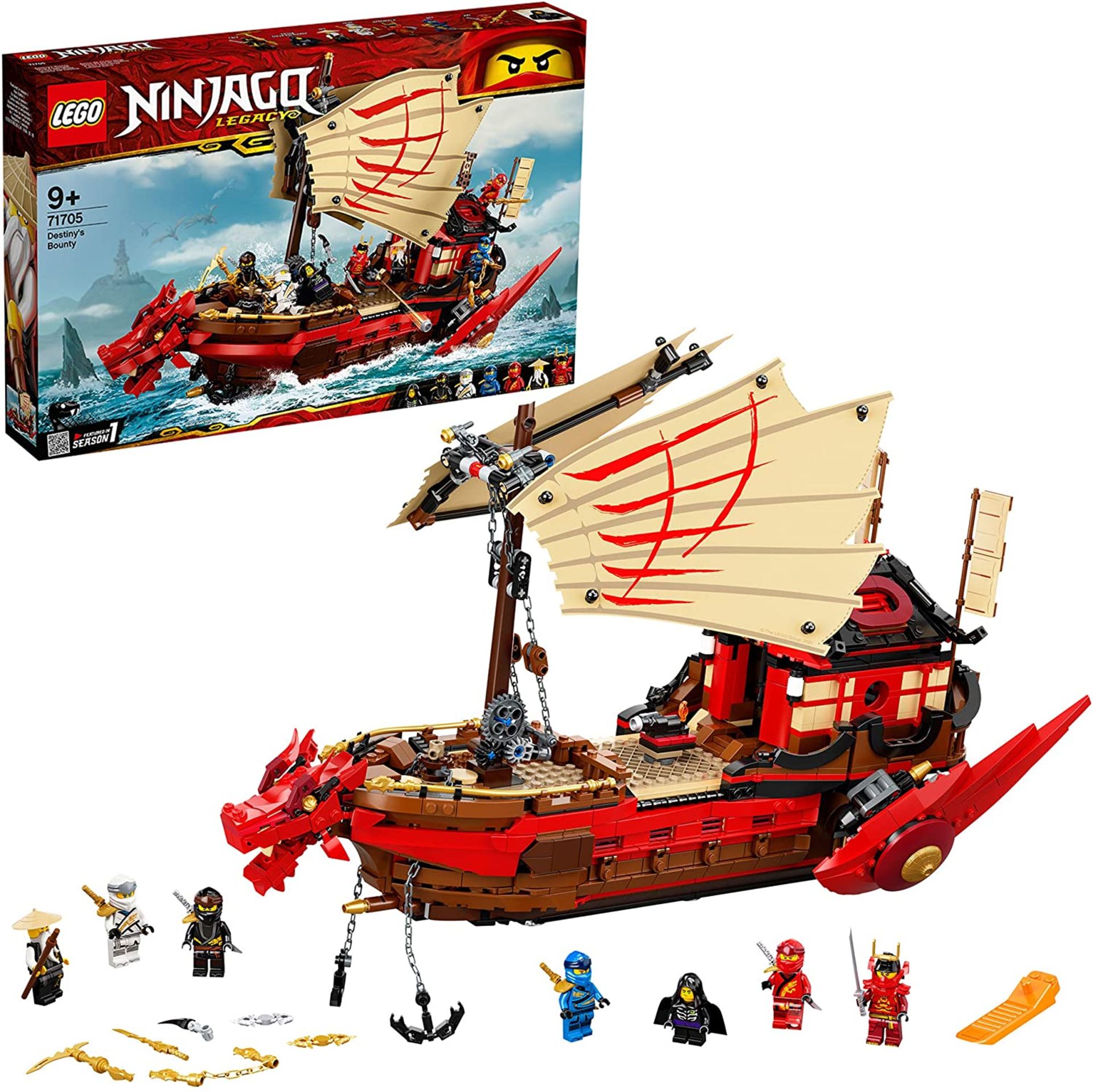 LEGO® Ninjago 71705 Legacy Destiny’s Bounty