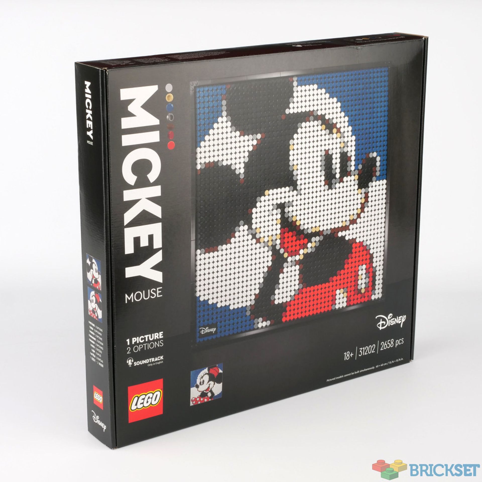 LEGO® 31202 Disney's Mickey Mouse set