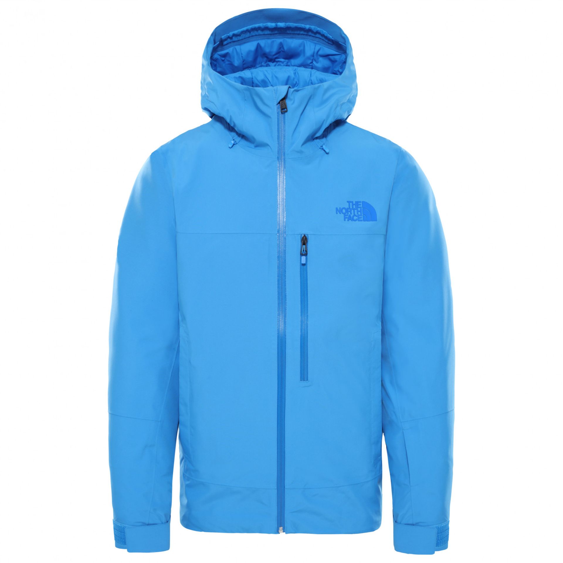 The North Face Descendit ski jacket in blue /Clear lake blue / M / Qty 1 - Image 2 of 2