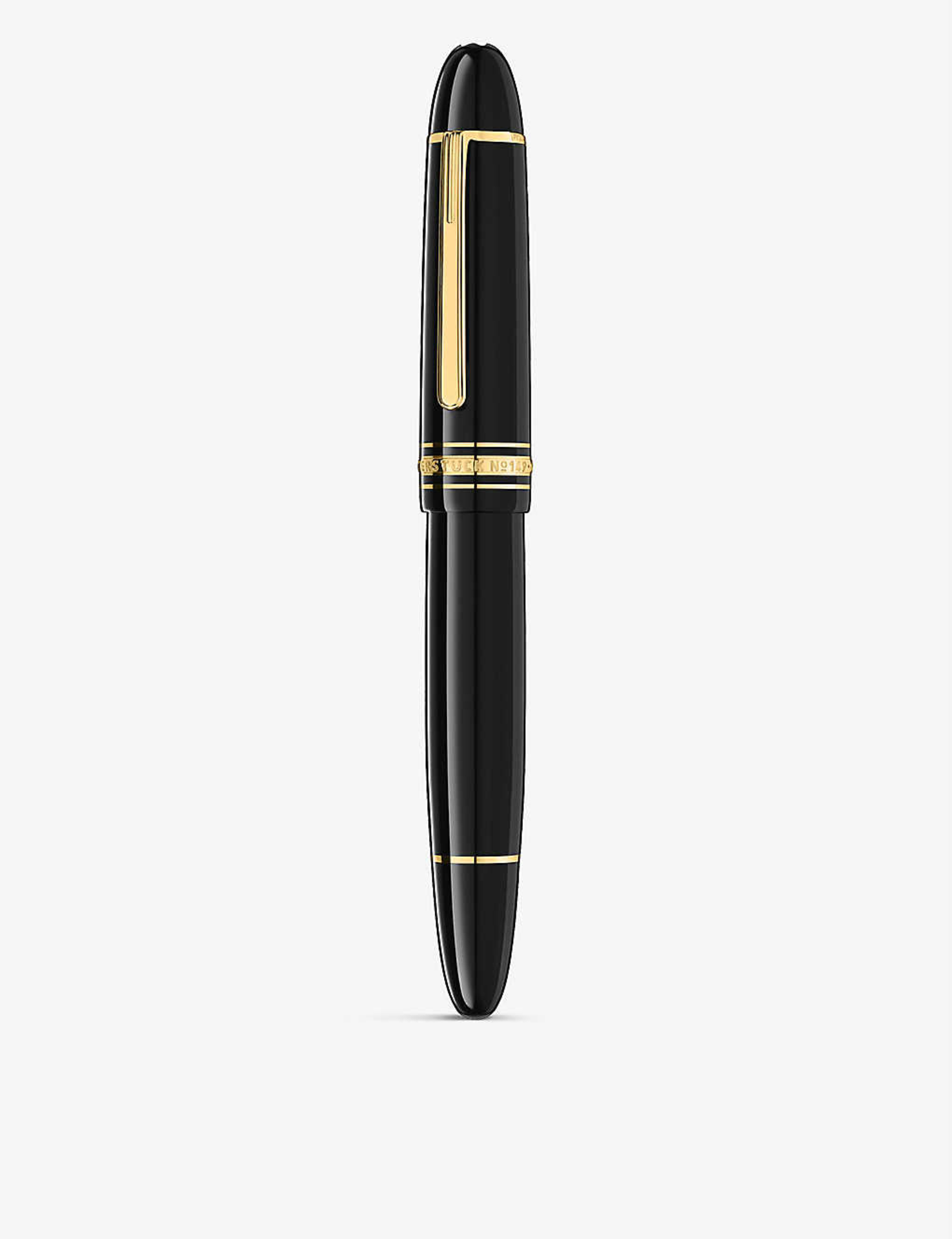 MONTBLANC Meisterstück LeGrand 14ct gold-coated precious resin fountain pen - Image 2 of 2