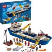 LEGO® City 60266 Ocean Exploration Ship playset