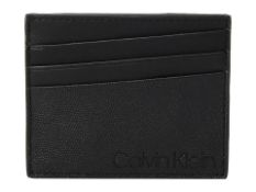 Calvin Klein Card Case Wallet Colour Black