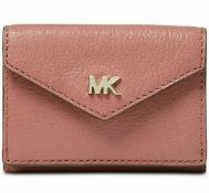 Michael Kors Women's Leather Envelope Trifold Wallet Colour Rose Rrp £75