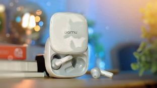 Padmate Pamu Slide True Wireless Stereo Bluetooth Earphones - White Rrp £79.99