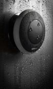 Boompods Aquapod Waterproof Bluetooth Speaker (Grey) - Big Bass