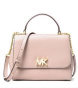 Michael Kors Soft Pink Mott Leather Top Handle Satchel Rrp £228