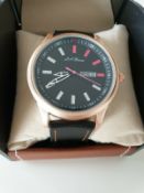 Mens La Banus Oc Series Quartz Designer Watch With Date & Day