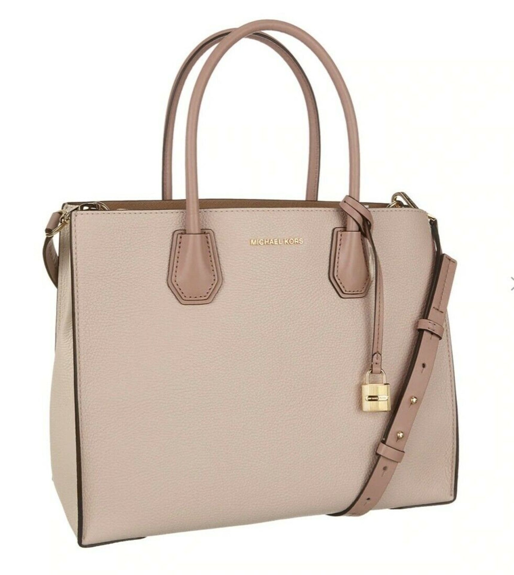 Michael Kors Mercer Tote Pink Handbag Rrp £340