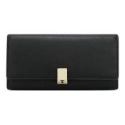 Nine West Mod Continental Wallet - Colour Black