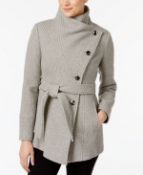 Inc International Concepts Textured Wrap Coat Size M Rrp £97