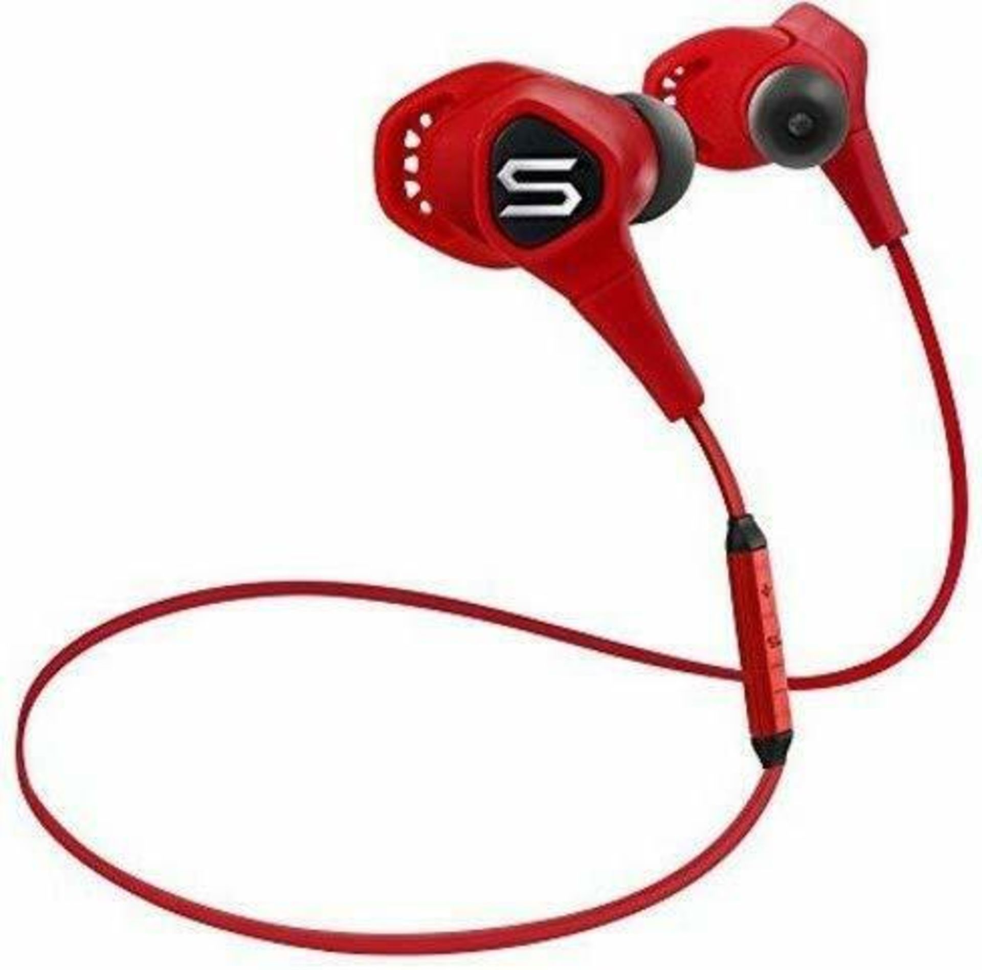 Soul 81970500 Run Free Pro Bluetooth Sport Earphones Red Sealed Rrp £90 - Image 3 of 3