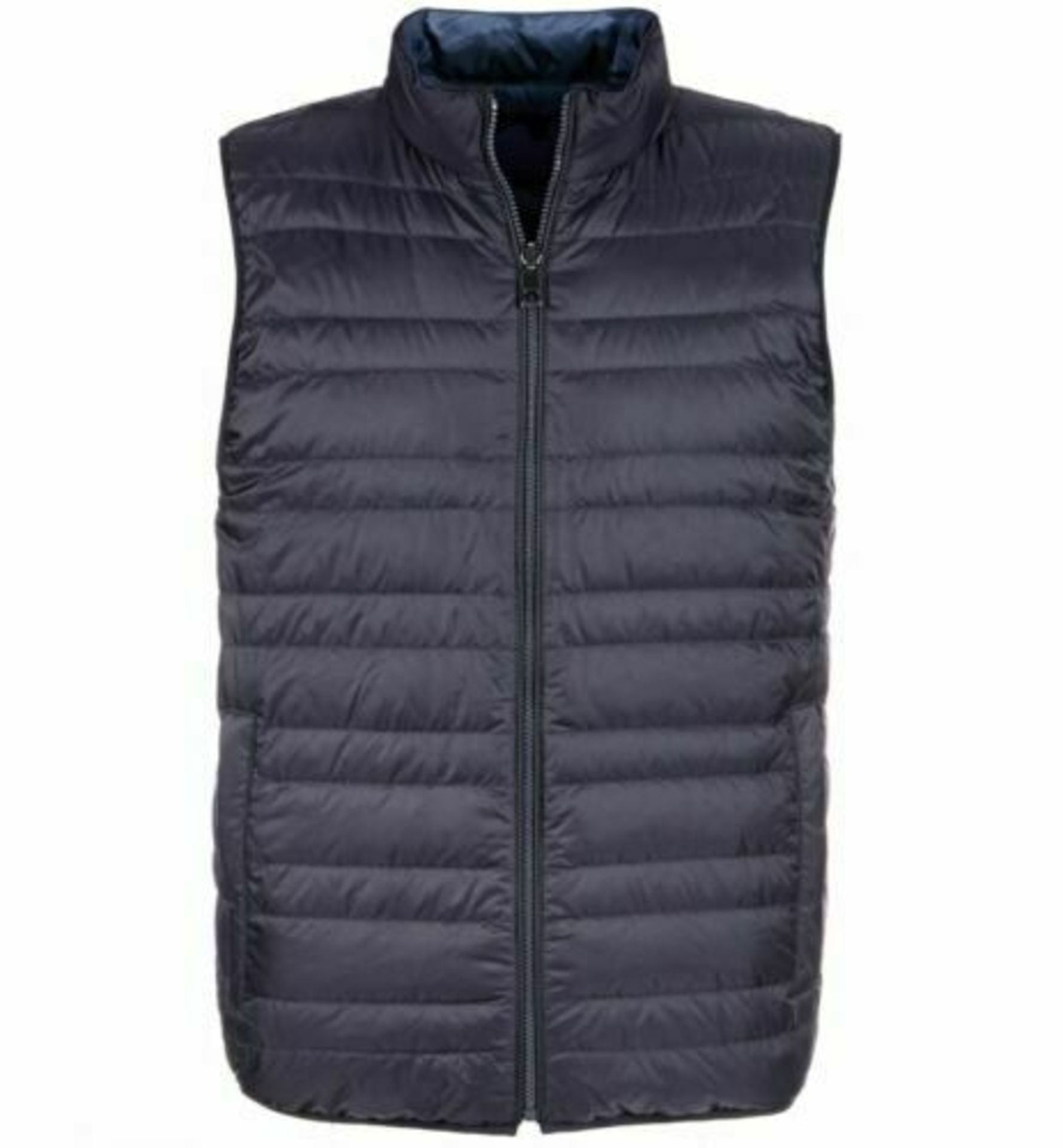 Michael Kors Men's Reversible Packable Vest. Uk Size S Colour Navy