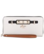 Guess Cherie Zip-Around Wristlet Colour White Rrp £48