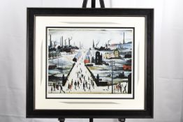 Framed Limited Edition by L.S. Lowry