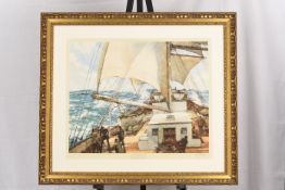 Rare Limited Edition by the Late Montague Dawson