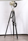 Spotlight with Adjustable Wooden Legs