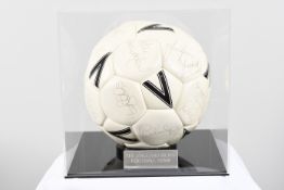 Signed Football of England's Men's Football Team