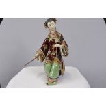 Shiwan Porcelain Art Lady