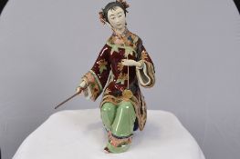 Shiwan Porcelain Art Lady
