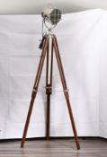 Spotlight with Wooden adjustable Legs.