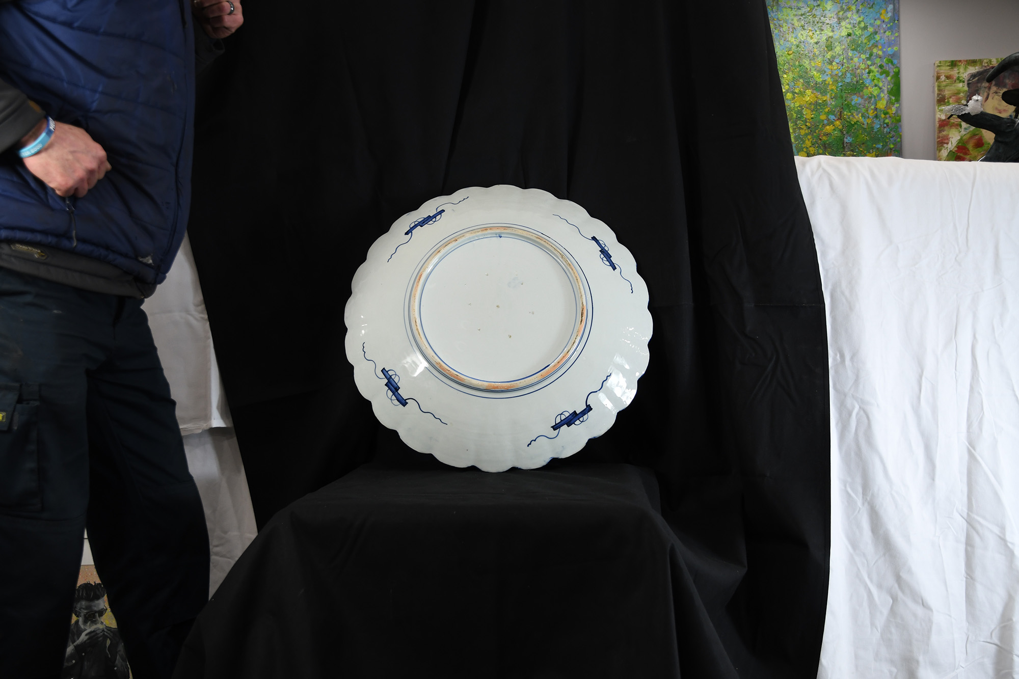 Large Porcelain Plate - Image 2 of 4
