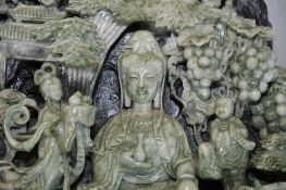 Jade Goddess Carving