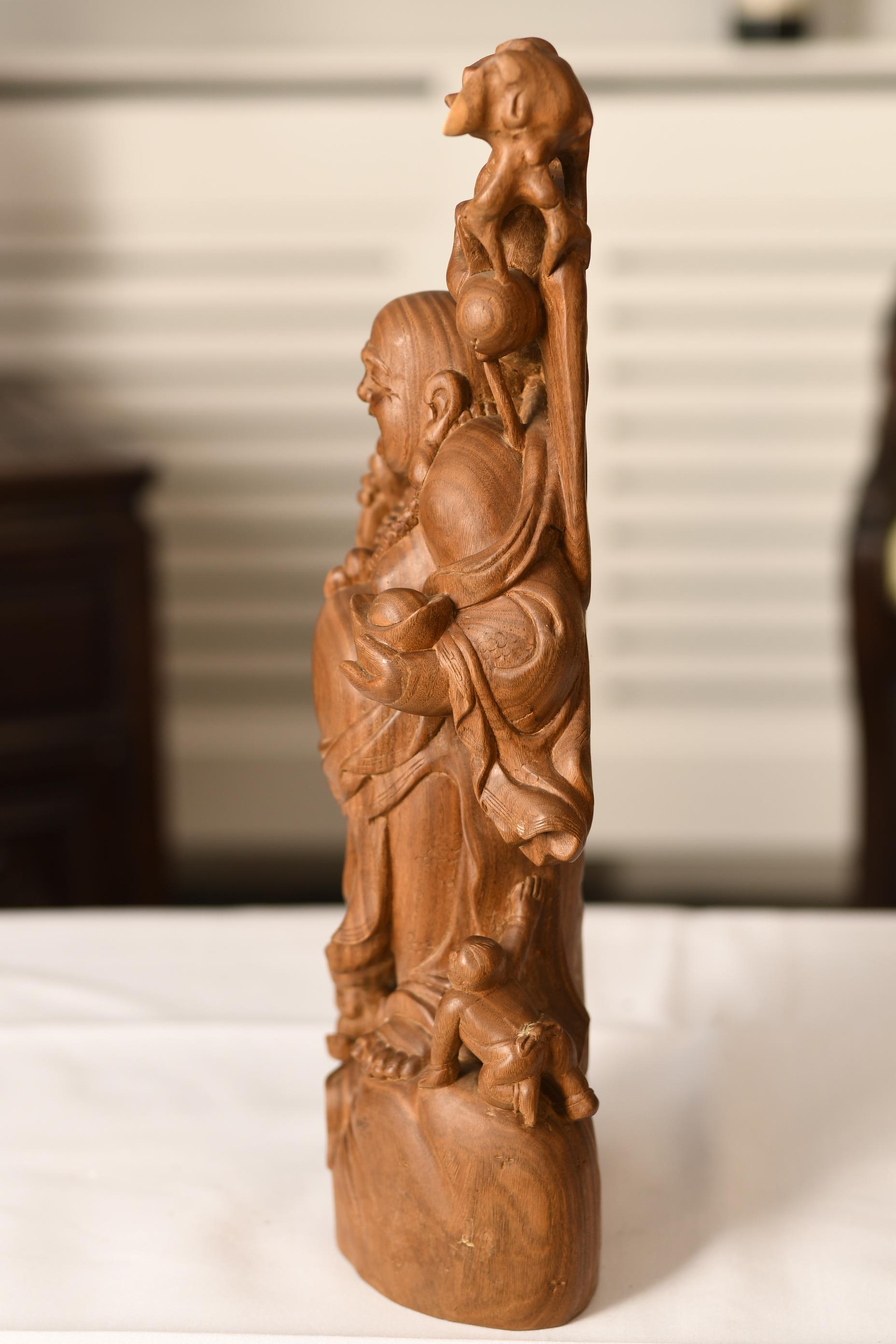 Wood Carving - Image 4 of 7