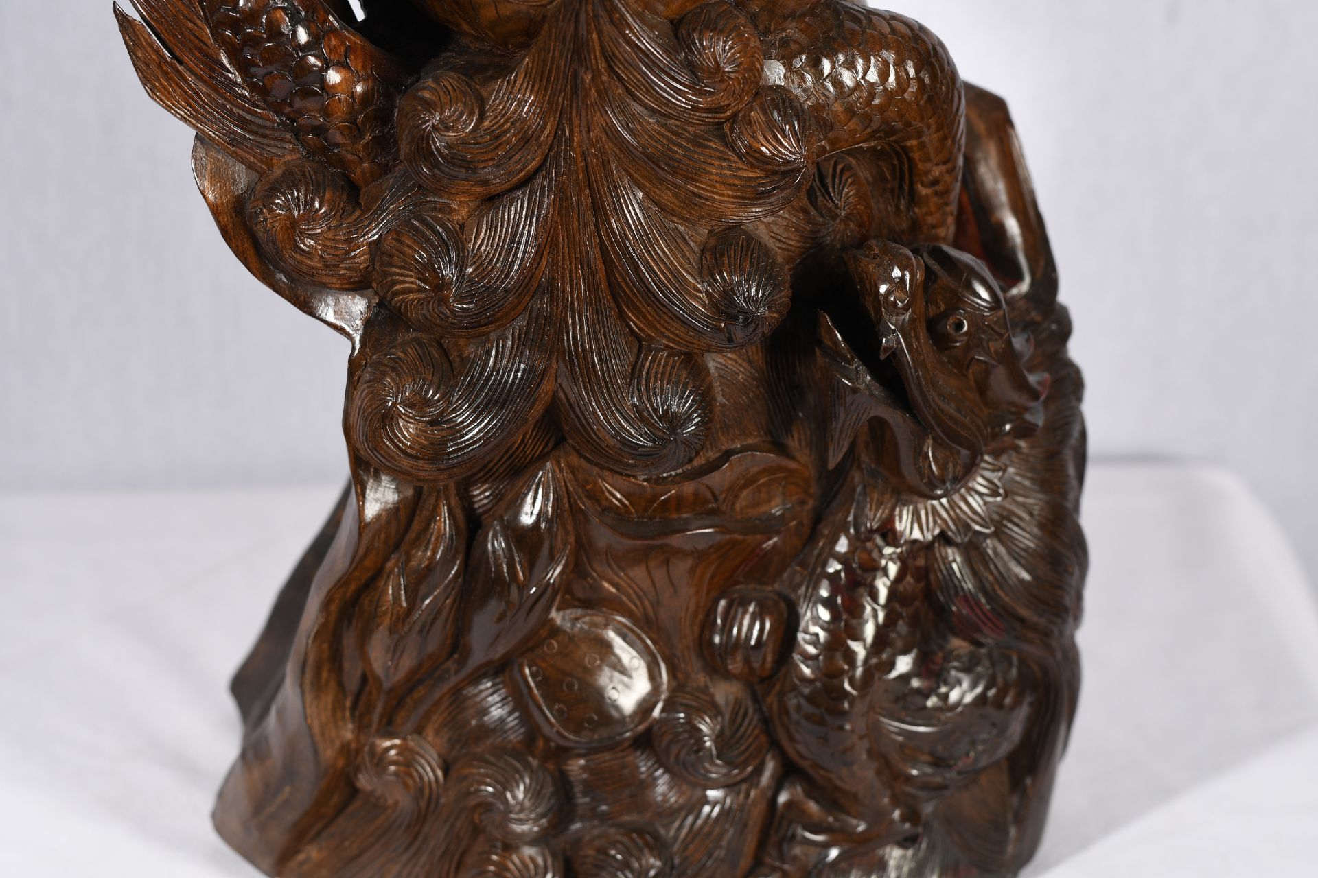 Wood Carving - Image 3 of 6