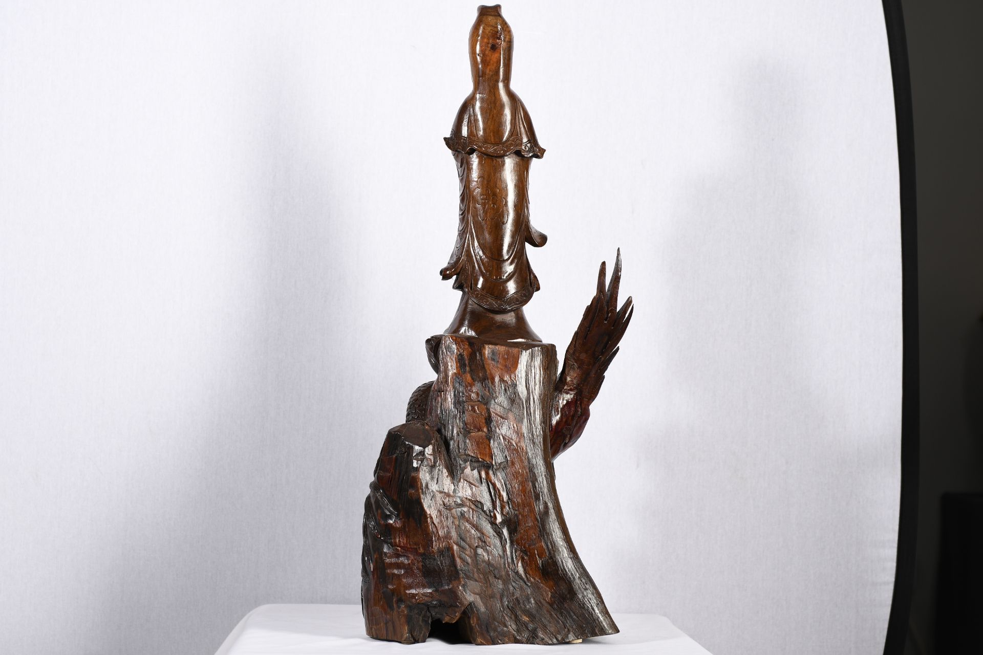 Wood Carving - Image 6 of 6