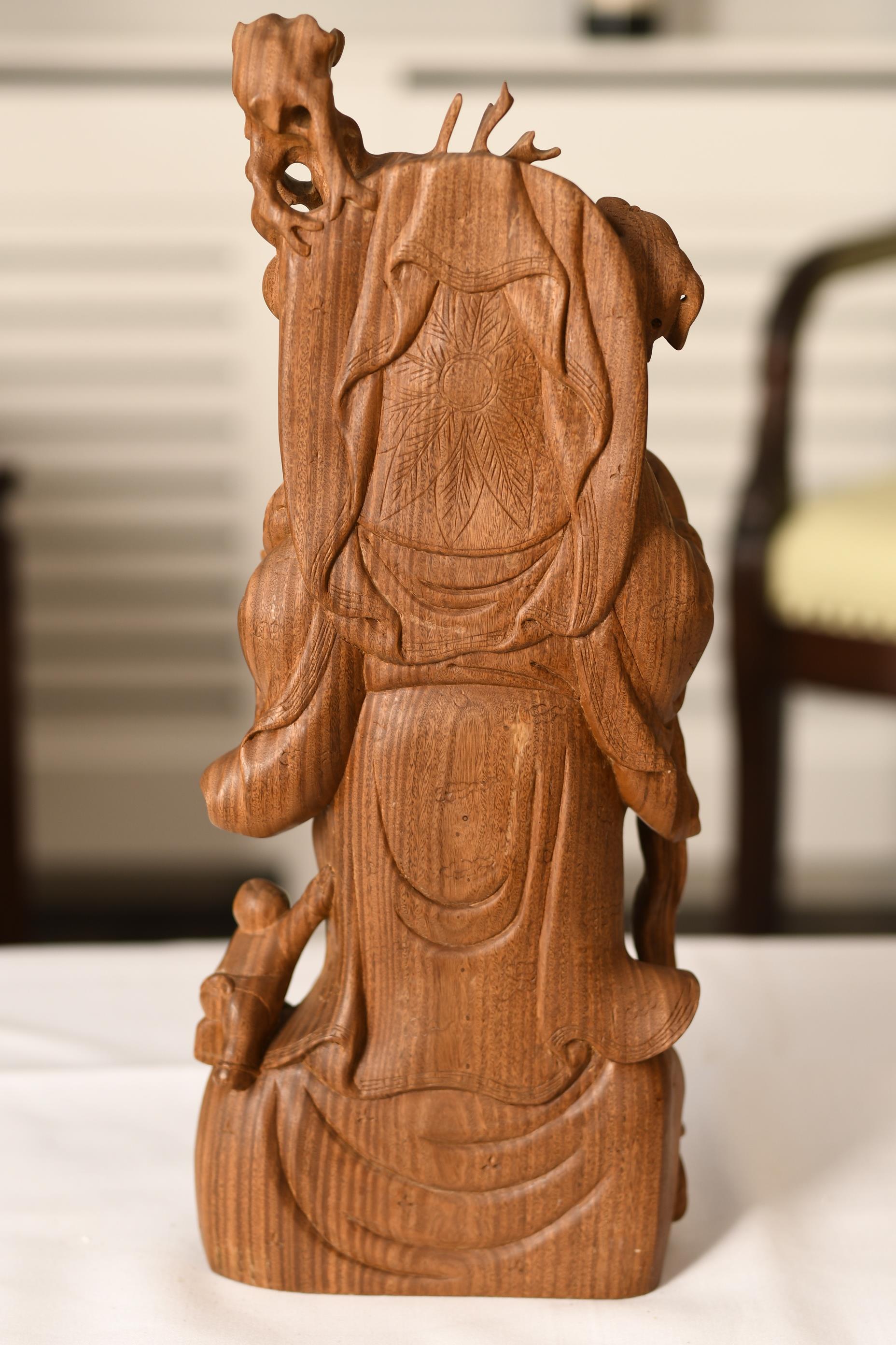 Wood Carving - Image 5 of 7