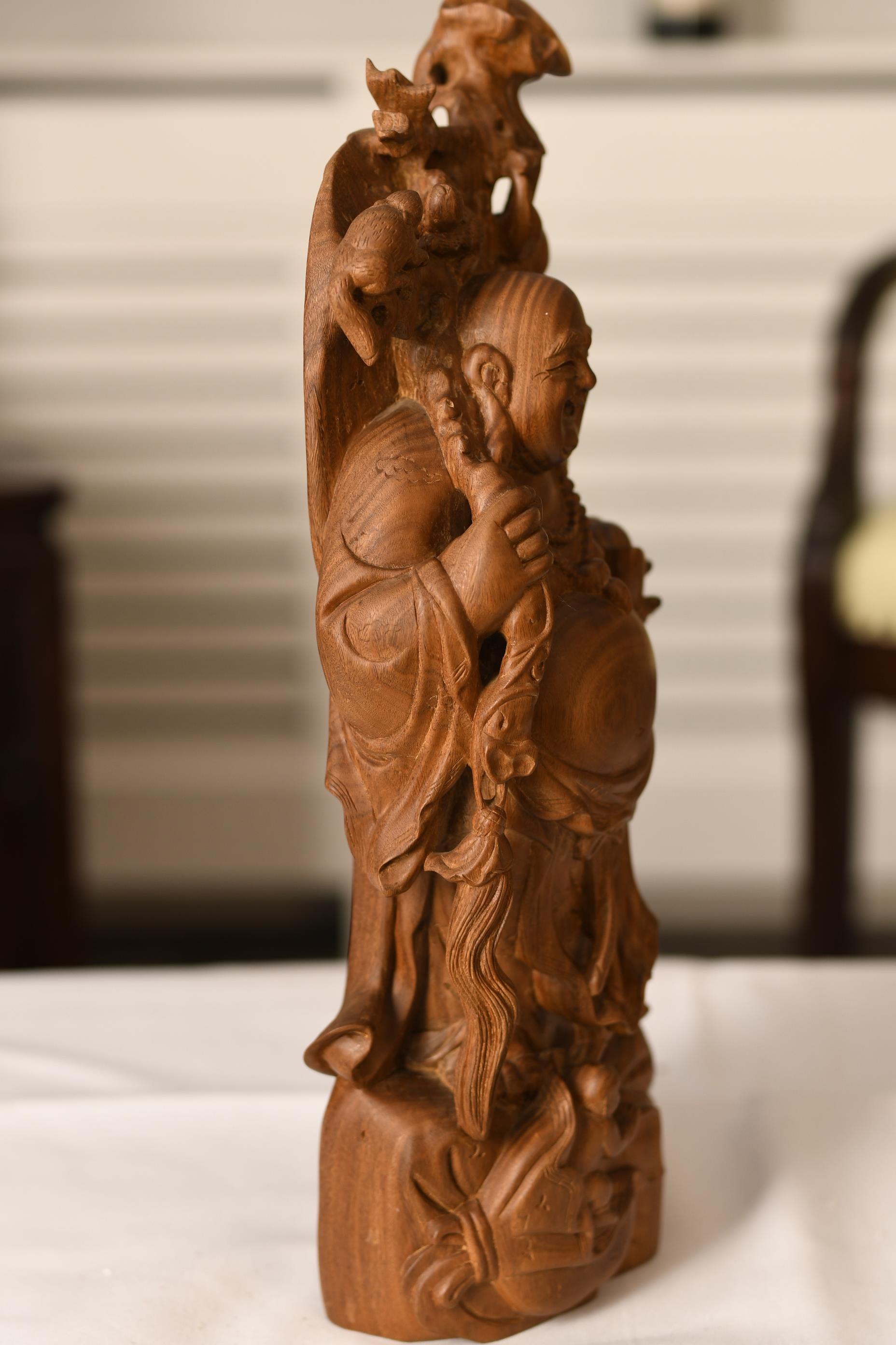 Wood Carving - Image 6 of 7