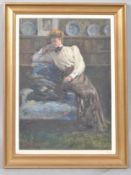 Ida Buchanan portrait of a lady 1909