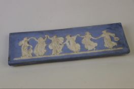 Wedgwood Plaque depicting dancing ladies in classical dress